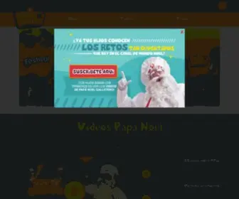 Mundonoel.com(Mundo Noel) Screenshot