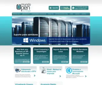 Mundoopen.com.br(Mundo Open) Screenshot