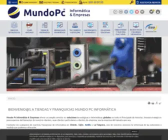Mundopc.es(Mundo Pc informática & Empresas) Screenshot