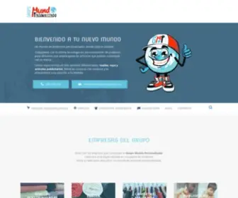 Mundopersonalizado.es(Mundo Personalizado) Screenshot