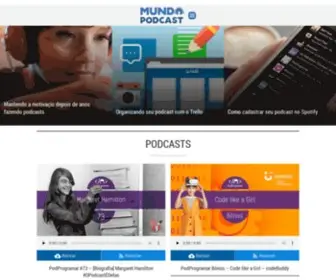 Mundopodcast.com.br(Mundo Podcast) Screenshot