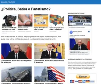 Mundopolitico.site(Mundopolitico site) Screenshot