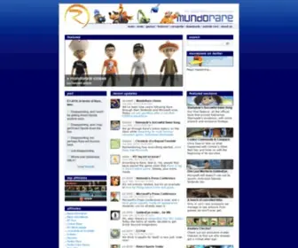 Mundorare.com(The digital shrine of all Rare lovers) Screenshot