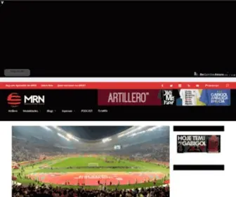 Mundorubronegro.com(Notícias) Screenshot