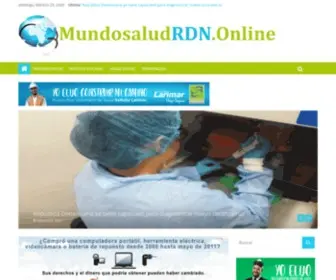 Mundosaludrdn.online(MundosaludRDNonline/Donde tu salud es lo primero) Screenshot