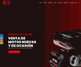 Mundoscooter.com(Mundo Scooter) Screenshot