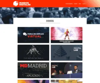 Mundosdigitales.org(Mundosdigitales) Screenshot