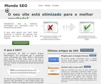 Mundoseo.com.br(Mundo SEO) Screenshot