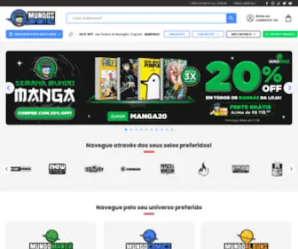 Mundosinfinitos.com.br(Mundos Infinitos Brasil) Screenshot