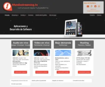 Mundostreaming.com(Streaming) Screenshot