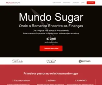 Mundosugar.com.br(Mundo Sugar) Screenshot