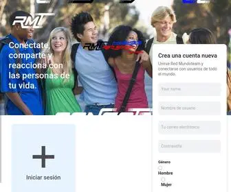 Mundoteam.org(Red Mundoteam) Screenshot