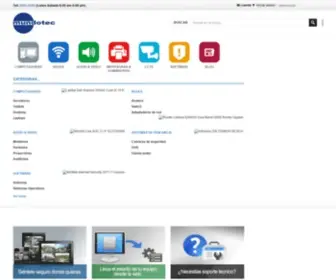 Mundoteconline.com(Mundotec) Screenshot