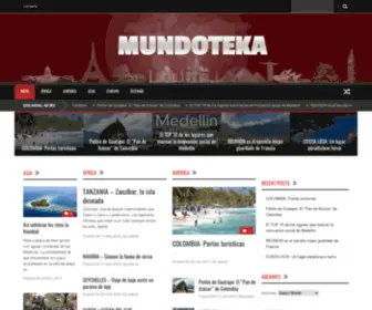 Mundoteka.com(Mundoteka) Screenshot