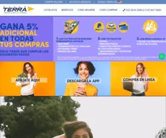 Mundoterra.com(Mundo Terra) Screenshot