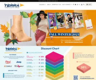 Mundoterrausa.com(MUNDO TERRA USA) Screenshot