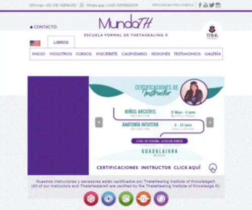 Mundoth.com(MTH) Screenshot