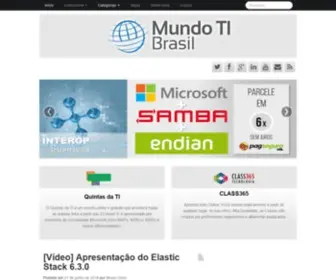 Mundotibrasil.com.br(Mundo TI Brasil) Screenshot