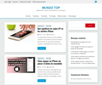 Mundotop.org(Mundo top) Screenshot