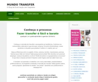 Mundotransfer.com.br(Mundo Transfer) Screenshot