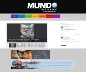 Mundoturistico.com.uy(Mundo) Screenshot