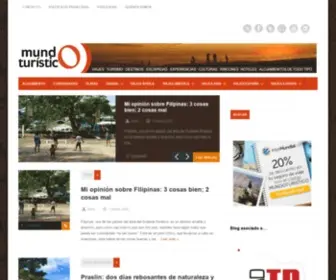 Mundoturistico.es(Blog) Screenshot