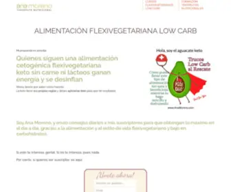 Mundovegetariano.com(Alimentación Flexivegetariana Low Carb) Screenshot