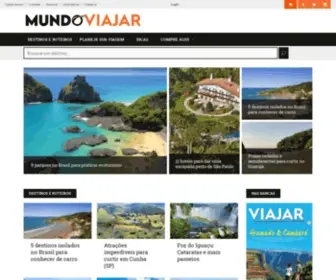 Mundoviajar.com.br(Viajar pelo Mundo) Screenshot