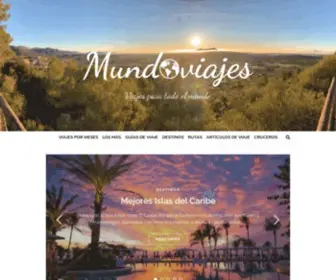 Mundoviajes.org(Viajes para todo el mundo) Screenshot