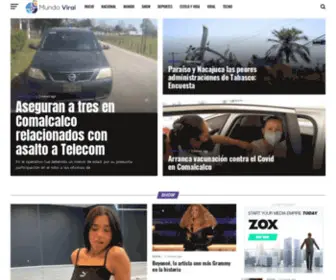 Mundoviral.com.mx(Home 1) Screenshot