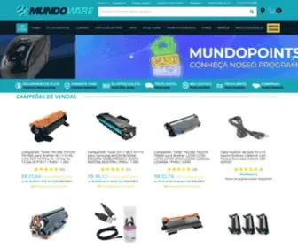 Mundoware.com.br(Um mundo de produtos para você) Screenshot