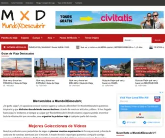 MundoxDescubrir.com(Conoce el mejor blog) Screenshot