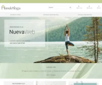 Mundoyoga.com(Yoga) Screenshot