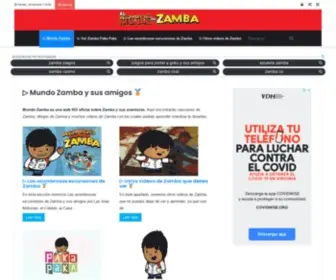 Mundozamba.com.ar(▷) Screenshot