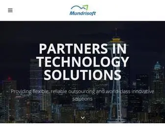 Mundrisoft.com(Top Software Development Company in India and USA) Screenshot