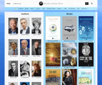 Mundusartiumpress.us(MUNDUS ARTIUM PRESS) Screenshot