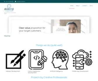 Muneeb.me(Muneeb) Screenshot