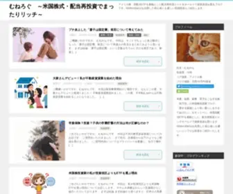 Munelog-America.com(米国株式) Screenshot