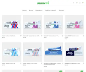 Muneni.com(Muneni Store) Screenshot