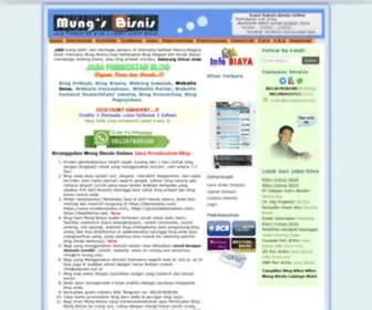 Mungbisnis.com(Mung Bisnis) Screenshot