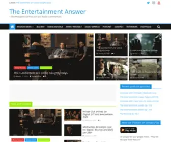 Mungleshow.com(The Entertainment Answer) Screenshot