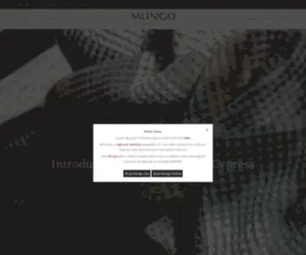 Mungo.co.za(Quality with a conscience) Screenshot