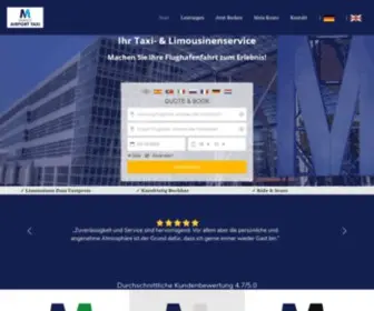 Munich-Airport-Taxi.de(Munich Airport Taxi) Screenshot