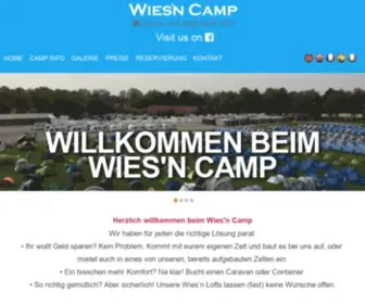 Munich-Oktoberfest.com(Wiesn Camp) Screenshot