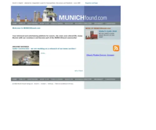 Munichfound.com(MUNICHfound) Screenshot