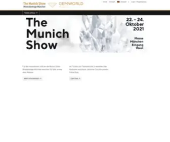 Munichshow.com(The Munich Show) Screenshot