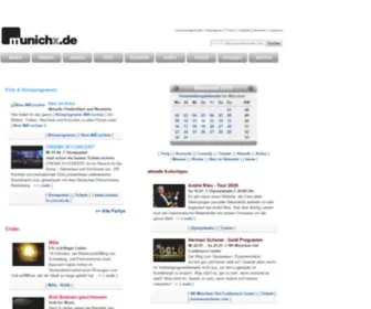 Munichx.de(Munichx) Screenshot