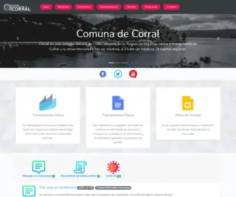 Municipalidadcorral.cl(Municipalidadcorral) Screenshot