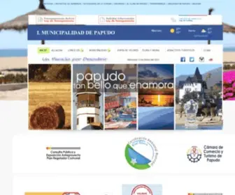 Municipalidadpapudo.cl(Municipalidadpapudo) Screenshot