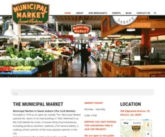 Municipalmarketatl.com(The Curb Market) Screenshot